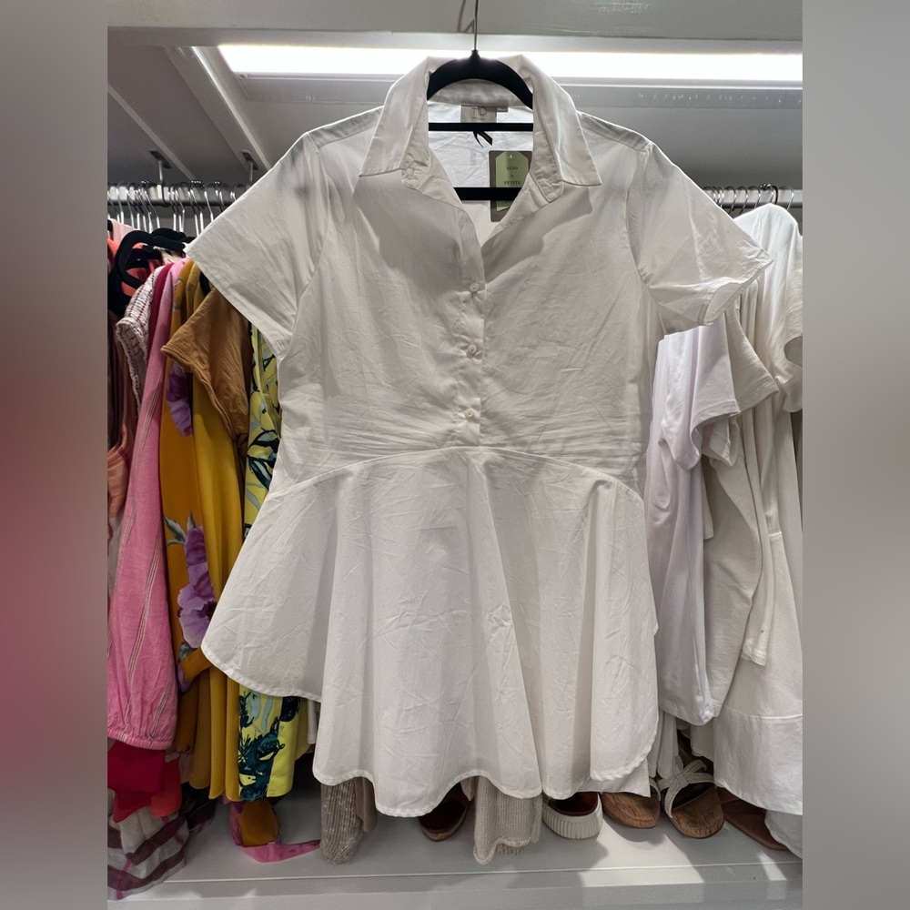 HD in Paris Peplum Top